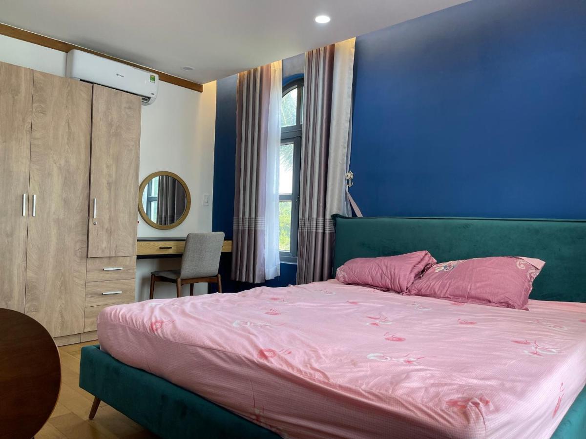 Thuyen Thung Homestay Pho Tri Extérieur photo