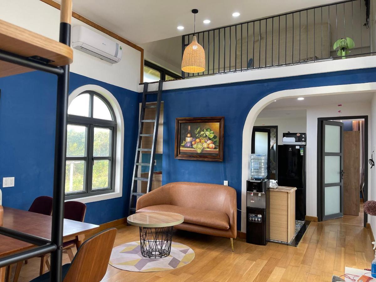 Thuyen Thung Homestay Pho Tri Extérieur photo