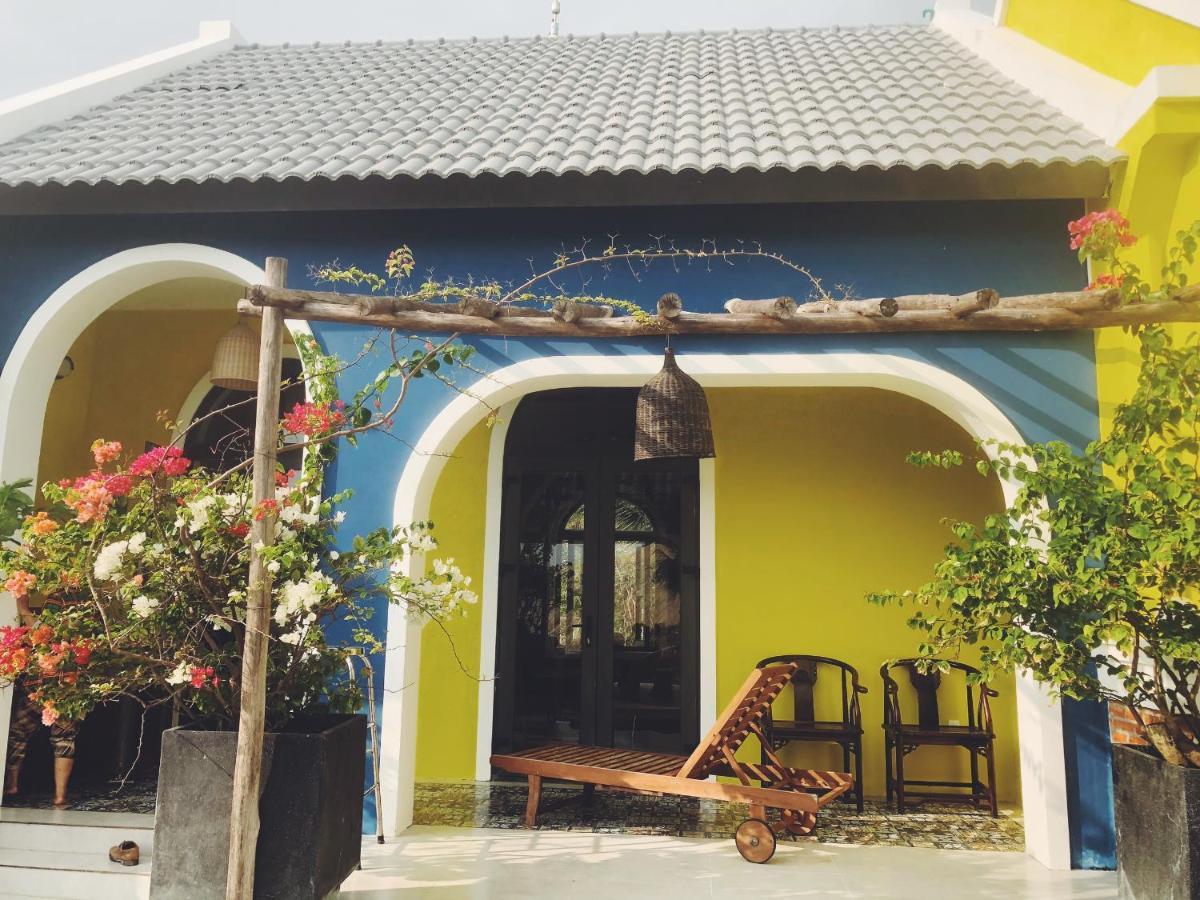 Thuyen Thung Homestay Pho Tri Extérieur photo