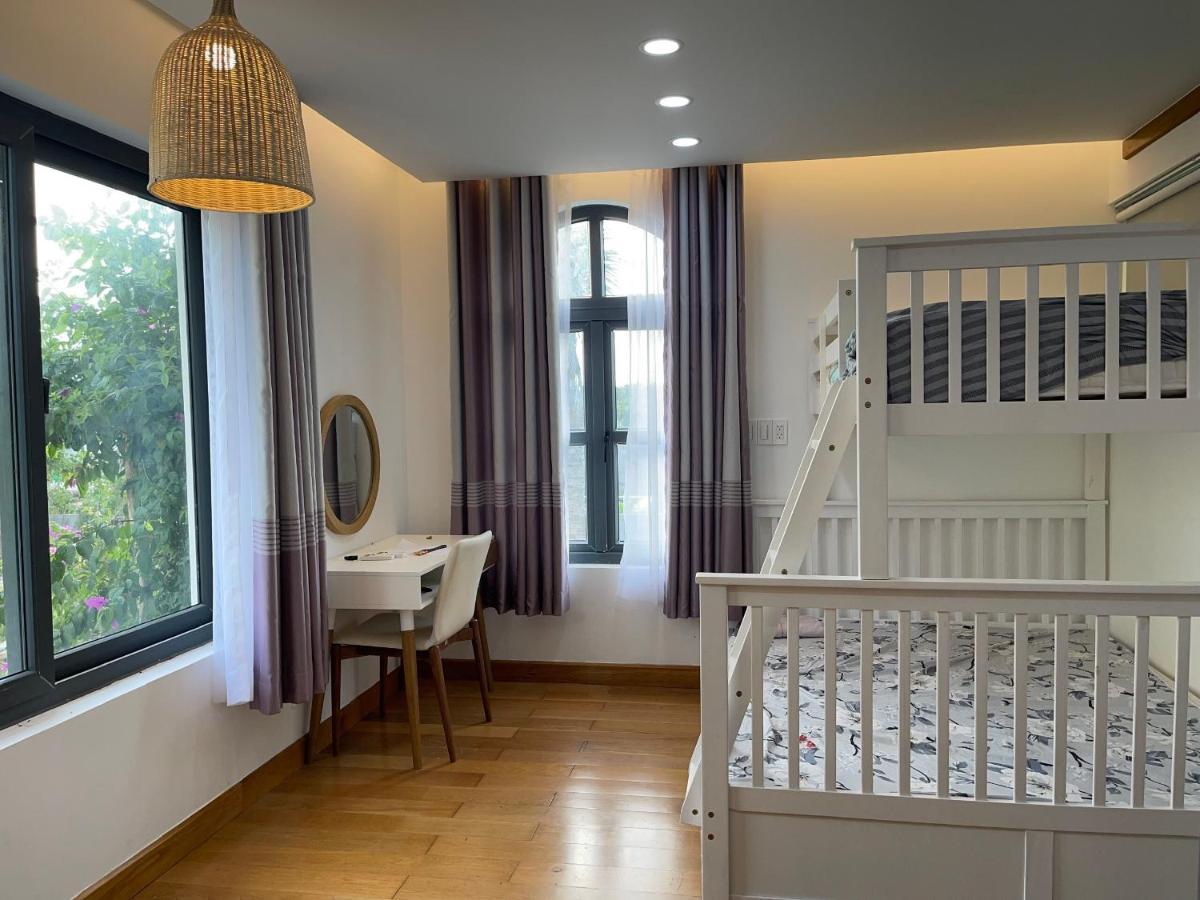 Thuyen Thung Homestay Pho Tri Extérieur photo