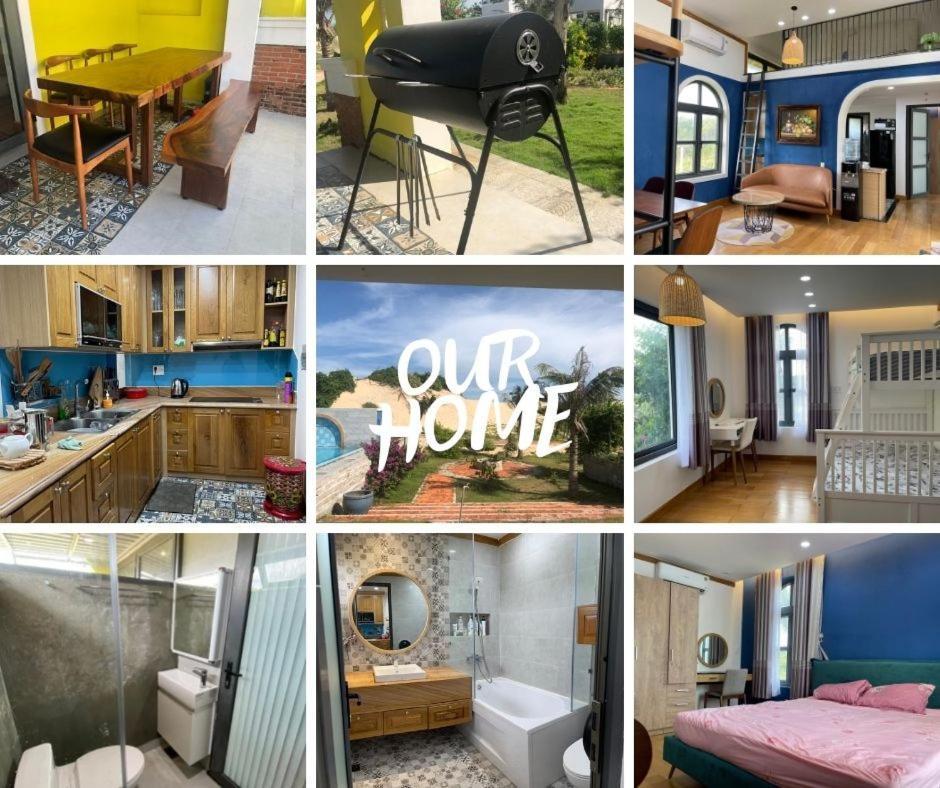 Thuyen Thung Homestay Pho Tri Extérieur photo
